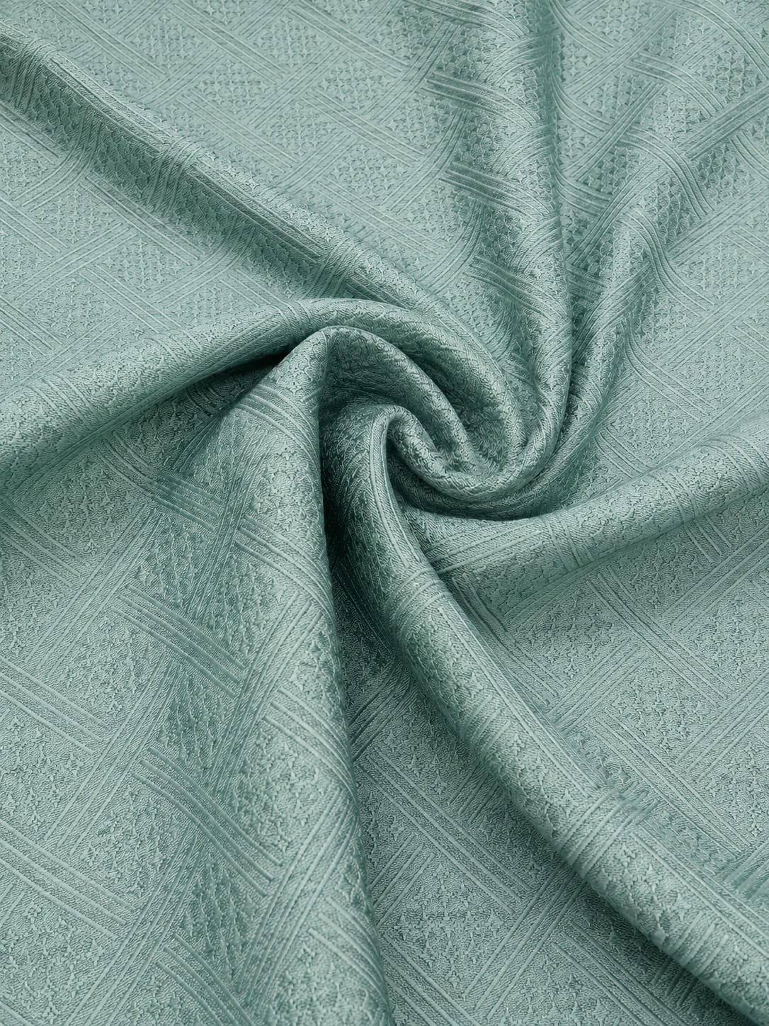 BEFORE THE VOWS — Sage Green Woven Jodhpuri Suit