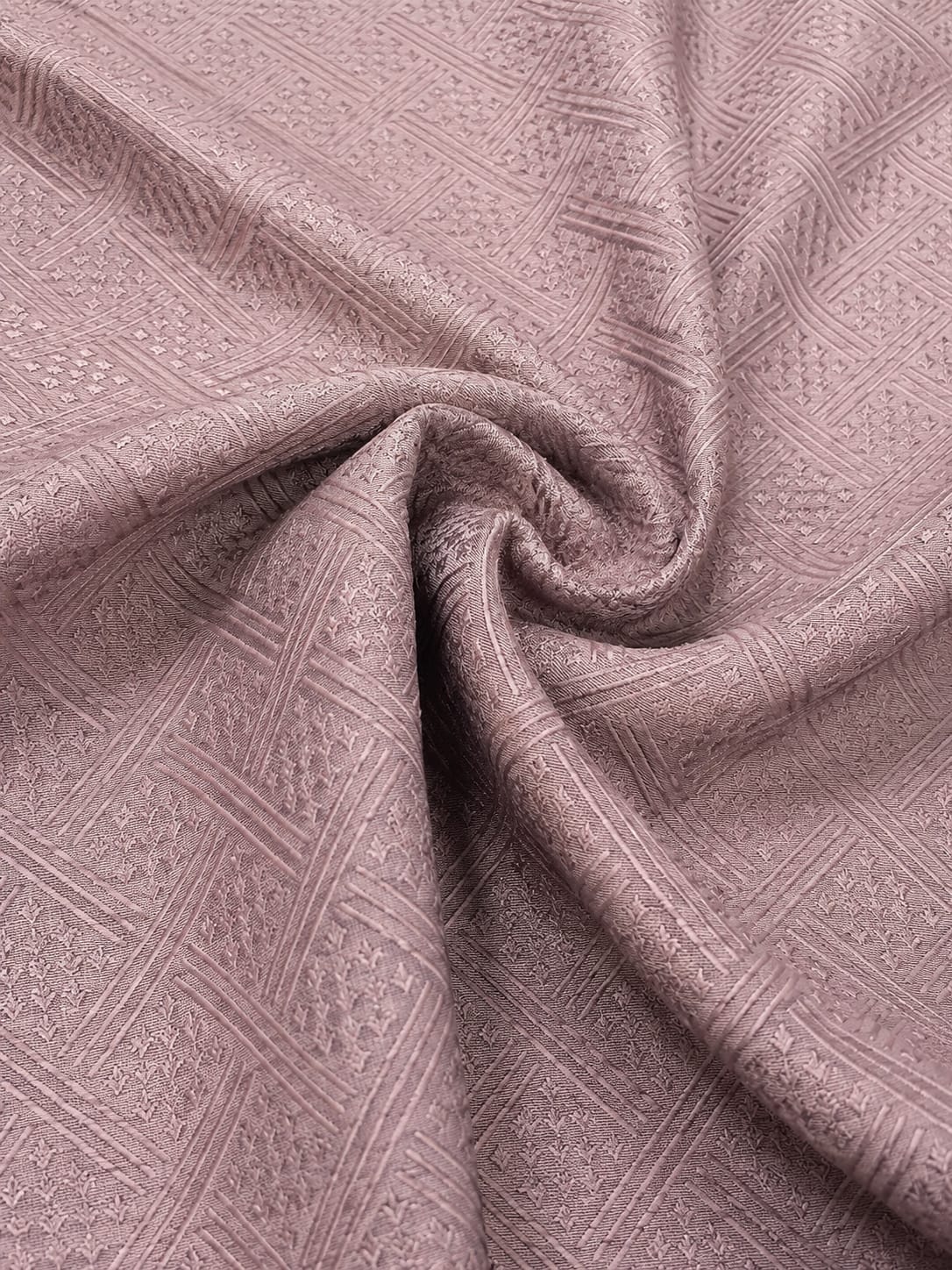 THE TOAST — Dusty Rose Woven Jodhpuri Suit