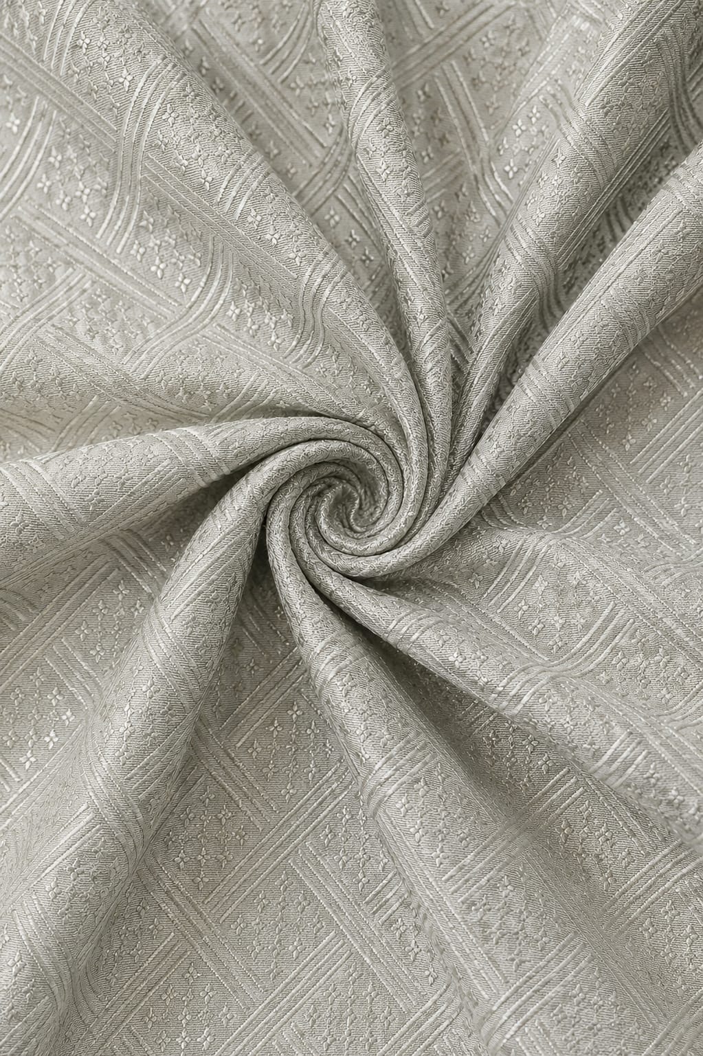 THE CEREMONY — Ivory Woven Jodhpuri Suit