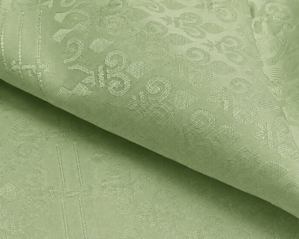 BEFORE THE GARDEN — Sage Green Woven Jodhpuri Suit