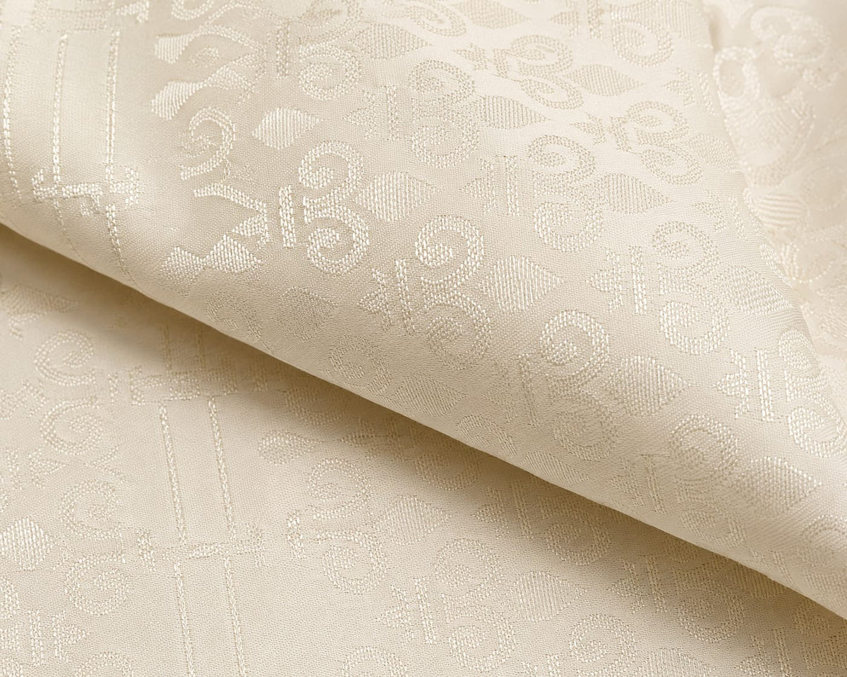 FIRST LIGHT — Ivory Woven Jodhpuri Suit