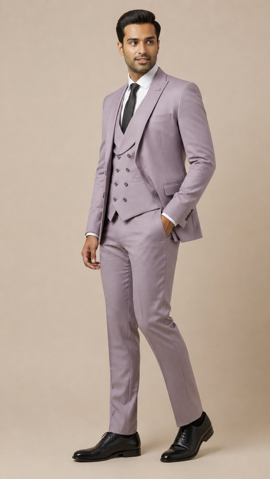 Lilac Signature 3-Piece Suit
