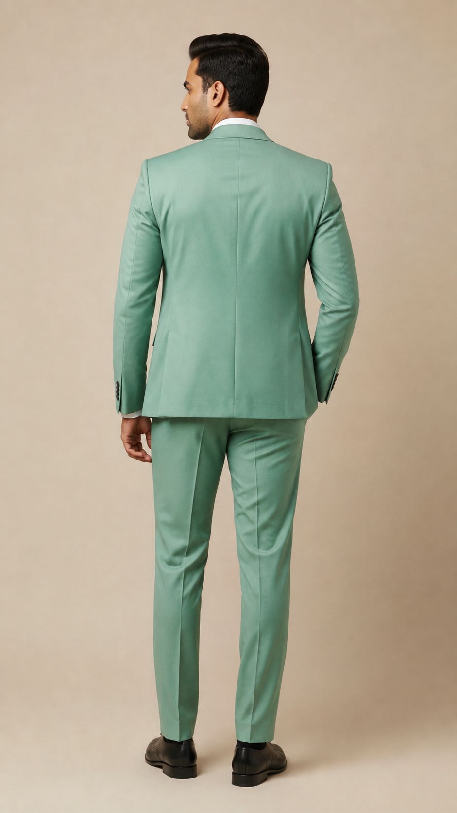 Sage Green 3-Piece Formal Suit