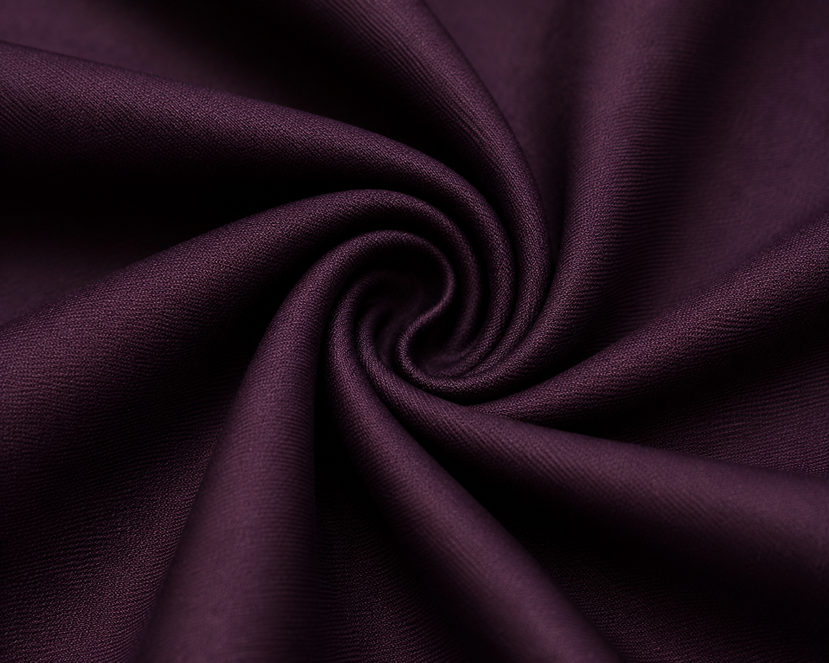 AFTER SEVEN — Deep Plum Single-Breasted Blazer