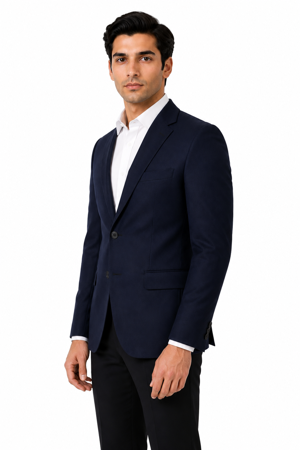 Louis Williams Navy Blue Blazer
