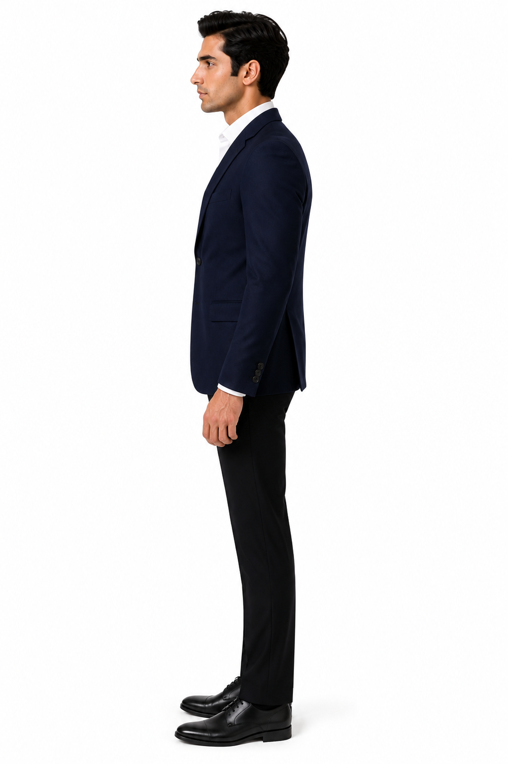 Louis Williams Navy Blue Blazer