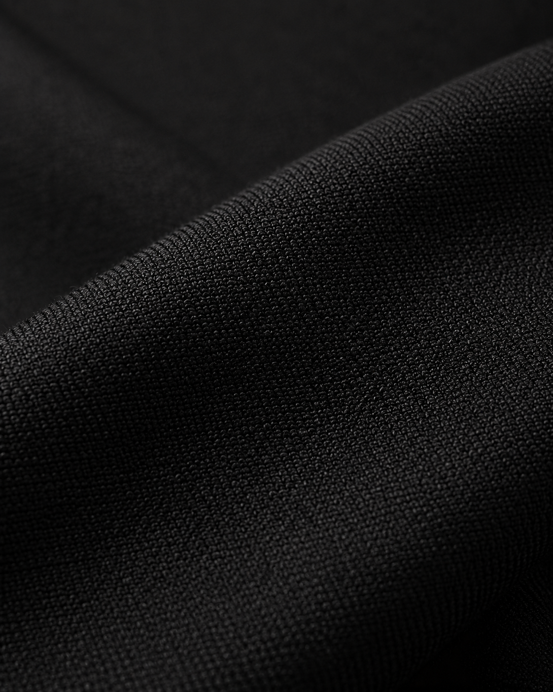 Black Single-Breasted Blazer