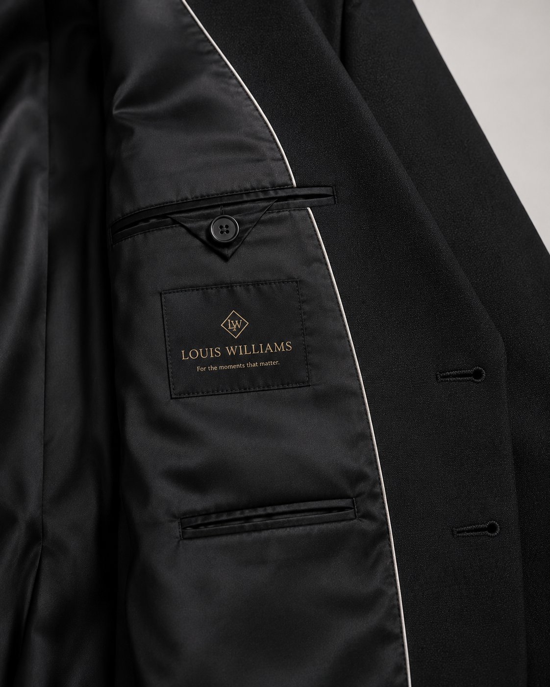 Black Single-Breasted Blazer