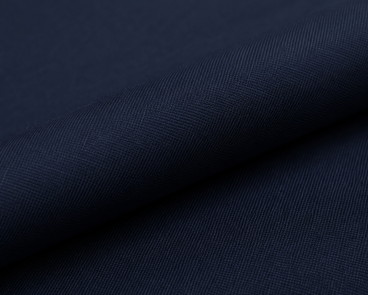 Navy Blue Single-Breasted Blazer
