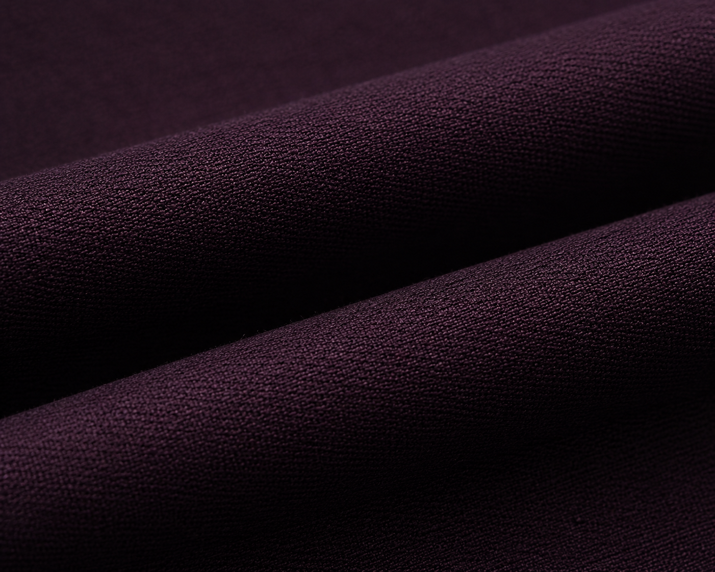 Deep Plum Single-Breasted Blazer