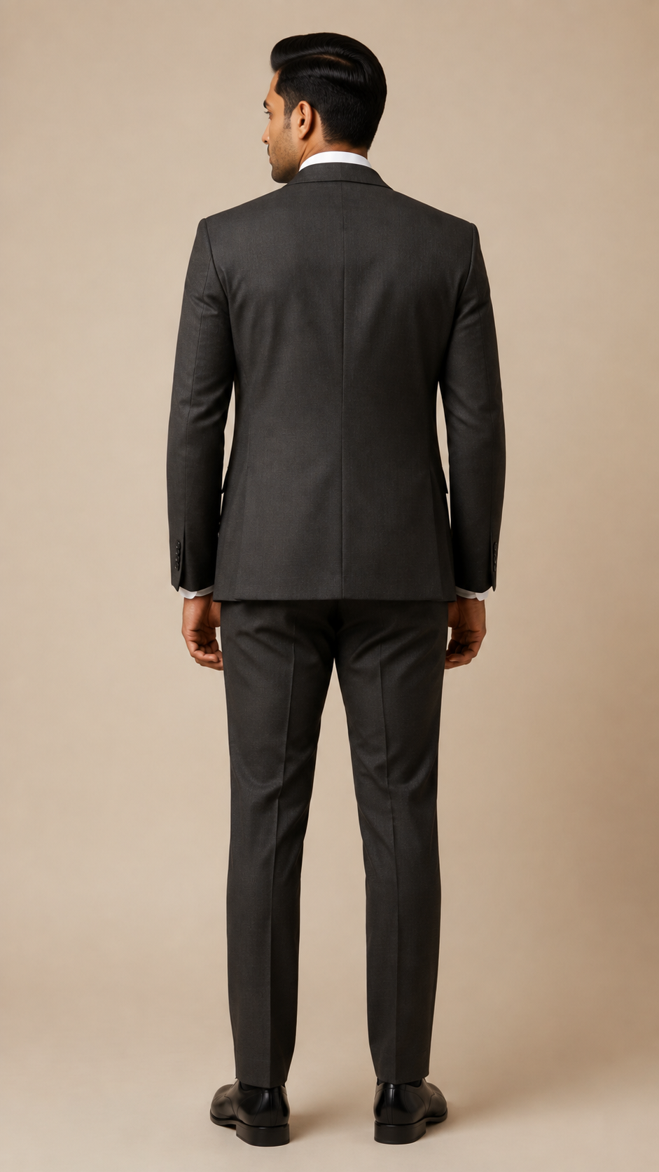 Charcoal Signature 3-Piece Suit