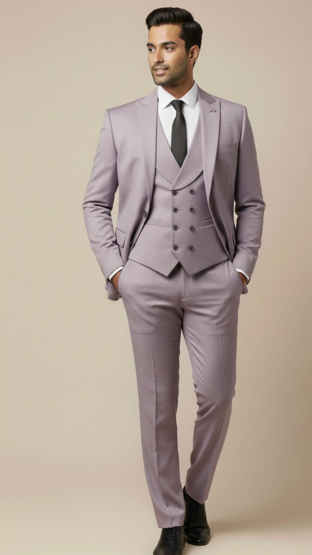 Lilac Signature 3-Piece Suit