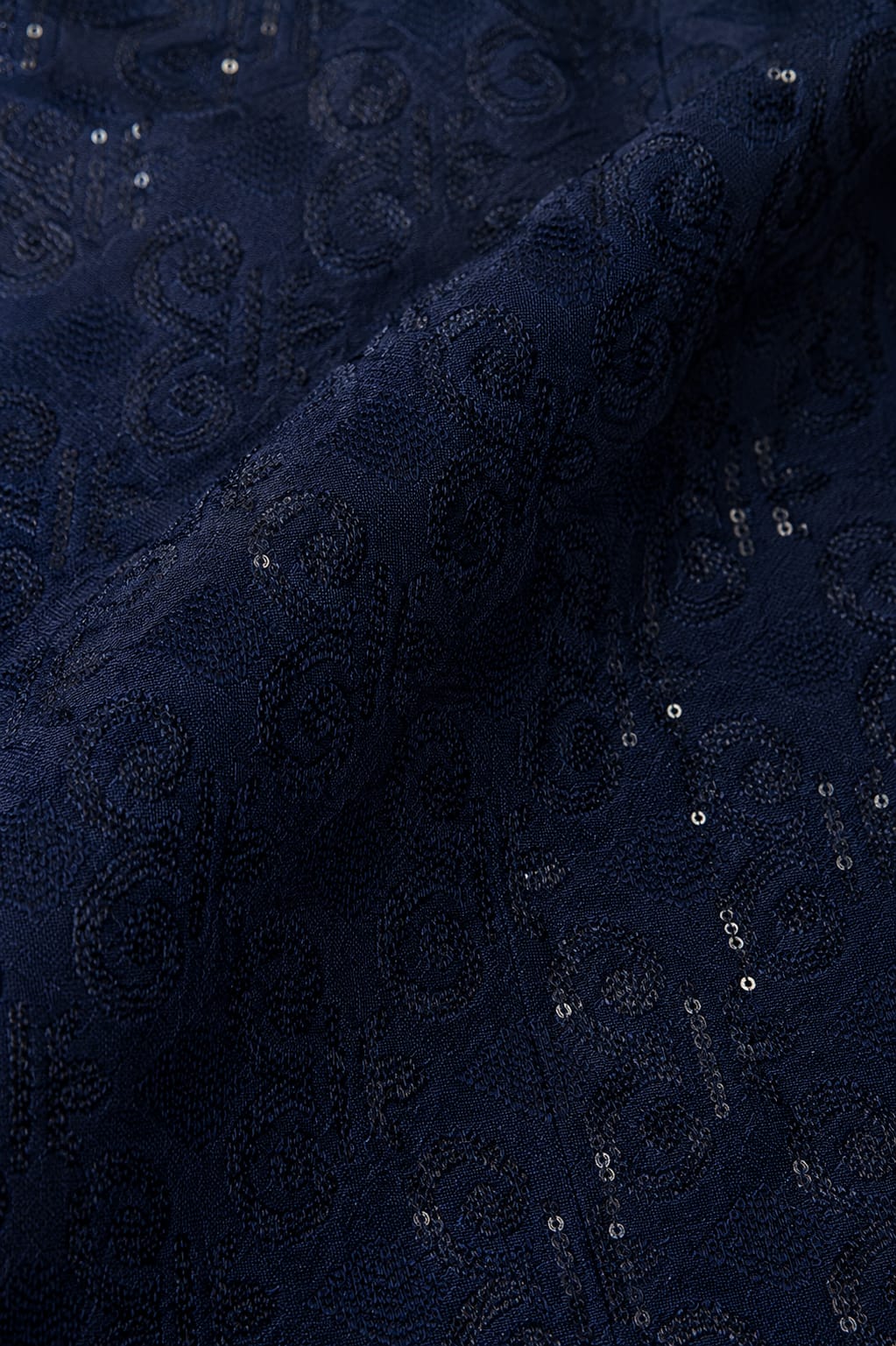 AFTER DARK — Navy Blue Jodhpuri suite dress